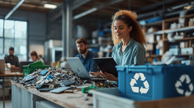 Empresa de Descarte de Eletrônicos: Como Funciona? Empresa de Descarte de Eletrônicos: Como Funciona?