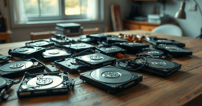 Reciclagem de HD: Sustentabilidade e Confiabilidade