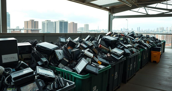 Destinação de Resíduos Eletrônicos: Como Fazer Corretamente Destinação de Resíduos Eletrônicos: Como Fazer Corretamente
