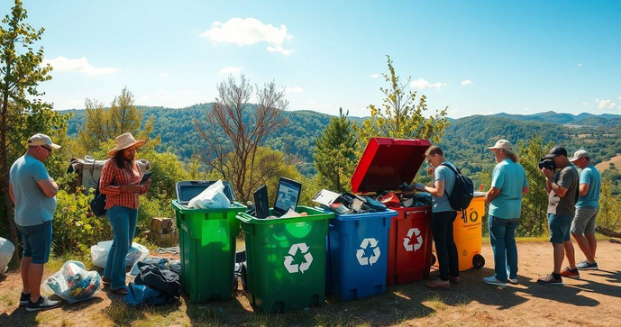Coleta de Resíduos Eletrônicos Como Prática Sustentável Coleta de Resíduos Eletrônicos Como Prática Sustentável
