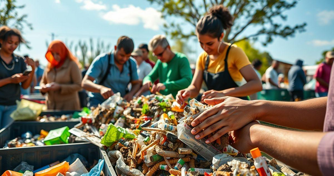 Coleta e Destinação de Resíduos: Práticas Eficientes para um Futuro Sustentável Coleta e Destinação de Resíduos: Práticas Eficientes para um Futuro Sustentável