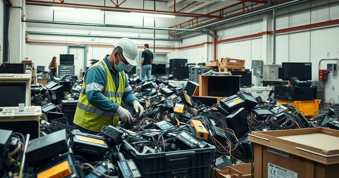 Como Escolher a Melhor Empresa de Descarte de Eletrônicos