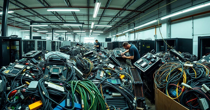 Como Escolher a Melhor Empresa de Reciclagem de Componentes Eletrônicos Como Escolher a Melhor Empresa de Reciclagem de Componentes Eletrônicos
