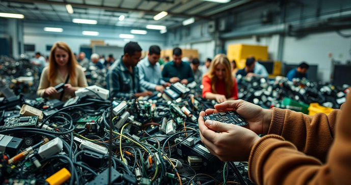 Como escolher uma empresa especializada em lixo eletrônico que atenda suas necessidades Como escolher uma empresa especializada em lixo eletrônico que atenda suas necessidades