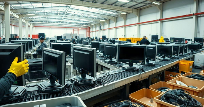 Como Fazer o Descarte Correto de Monitores e Equipamentos Eletrônicos Como Fazer o Descarte Correto de Monitores e Equipamentos Eletrônicos