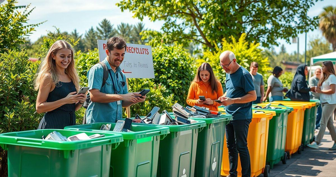 Como Funciona a Coleta de Celulares para Reciclagem e Seus Benefícios