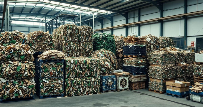Descaracterização de Materiais é Essencial para Sustentabilidade e Reciclagem Eficiente Descaracterização de Materiais é Essencial para Sustentabilidade e Reciclagem Eficiente