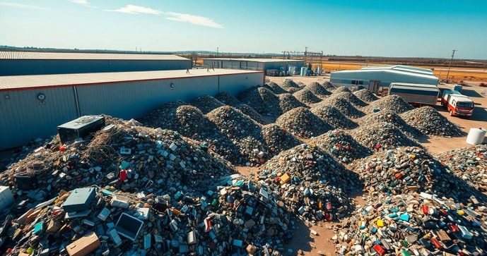 Destinação de Resíduos Eletrônicos é Essencial para a Sustentabilidade e Segurança Ambiental Destinação de Resíduos Eletrônicos é Essencial para a Sustentabilidade e Segurança Ambiental