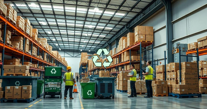 Empresa de logística reversa transforma desafios em oportunidades sustentáveis Empresa de logística reversa transforma desafios em oportunidades sustentáveis