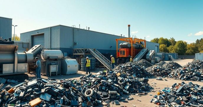 Empresa de reciclagem de lixo eletrônico: descarte correto de eletrônicos Empresa de reciclagem de lixo eletrônico: descarte correto de eletrônicos