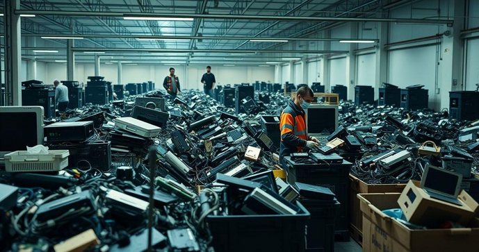 Empresas de logística reversa eletrônicos otimizam sustentabilidade e eficiência Empresas de logística reversa eletrônicos otimizam sustentabilidade e eficiência