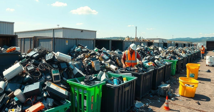 Empresas que fazem coleta de lixo eletrônico são essenciais para a sustentabilidade Empresas que fazem coleta de lixo eletrônico são essenciais para a sustentabilidade