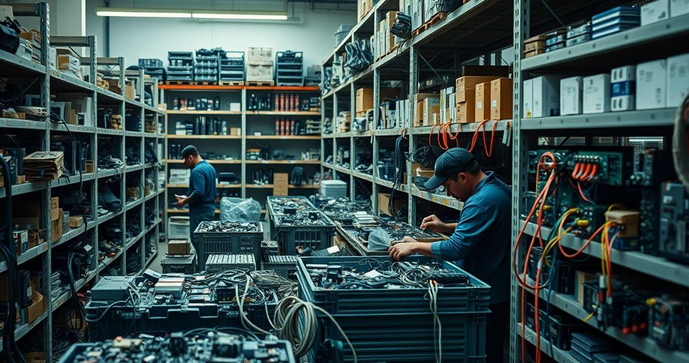 Logística Reversa de Componentes Eletrônicos Melhora Sustentabilidade Logística Reversa de Componentes Eletrônicos Melhora Sustentabilidade