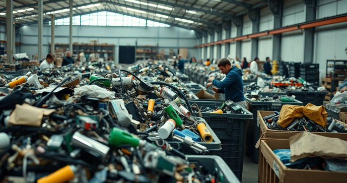 Logística Reversa em Aparelhos Eletrônicos: Entenda a Importância e Como Funciona Logística Reversa em Aparelhos Eletrônicos: Entenda a Importância e Como Funciona