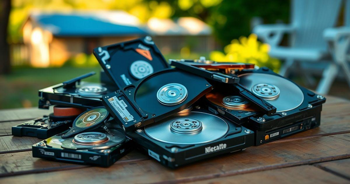 Reciclagem de HD: Como Proteger o Meio Ambiente e Economizar Reciclagem de HD: Como Proteger o Meio Ambiente e Economizar