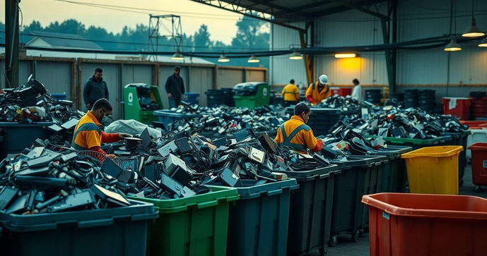 Reciclagem de Resíduo Eletrônico e Suas Importâncias Sociais e Ambientais Reciclagem de Resíduo Eletrônico e Suas Importâncias Sociais e Ambientais