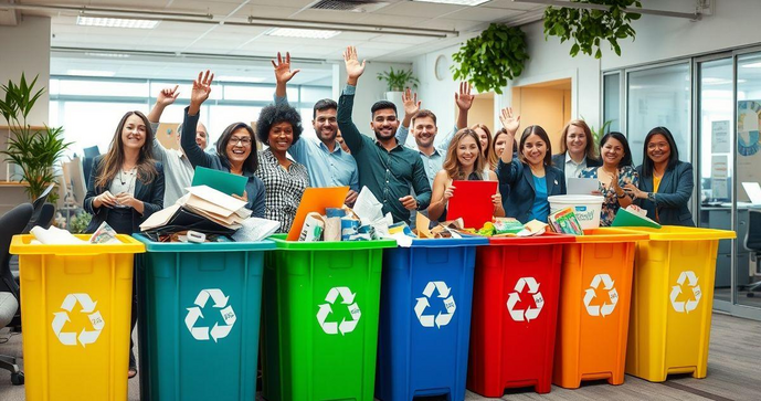 Como as Empresas Podem Implementar a Reciclagem de Resíduos com Sucesso Como as Empresas Podem Implementar a Reciclagem de Resíduos com Sucesso