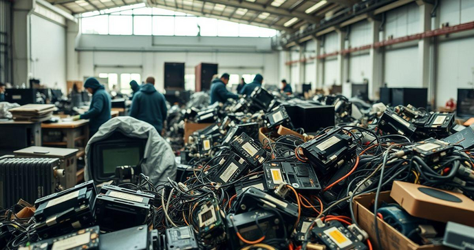 Como escolher a melhor empresa especializada em lixo eletrônico Como escolher a melhor empresa especializada em lixo eletrônico