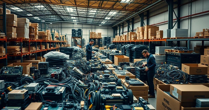 Como Implementar Logística Reversa para Componentes Eletrônicos de Forma Eficiente