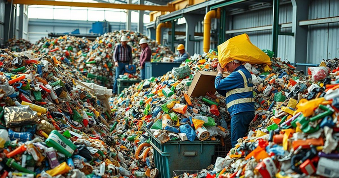 Descaracterização de Resíduos: Como Transformar Desperdício em Recursos Valiosos Descaracterização de Resíduos: Como Transformar Desperdício em Recursos Valiosos