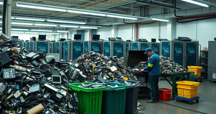 Empresa de Descarte de Lixo Eletrônico: Como Escolher a Melhor Opção Empresa de Descarte de Lixo Eletrônico: Como Escolher a Melhor Opção