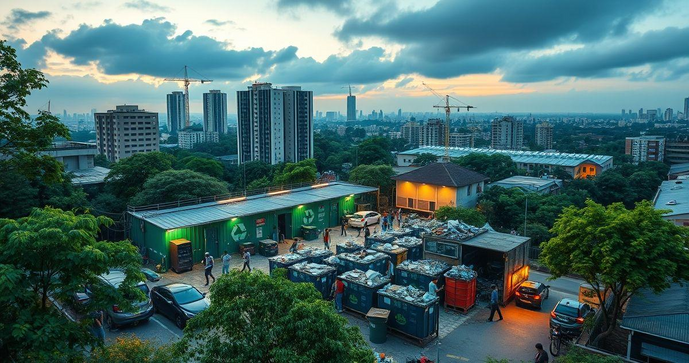 Empresa de Reciclagem de Lixo Eletrônico: A Solução para um Mundo Sustentável Empresa de Reciclagem de Lixo Eletrônico: A Solução para um Mundo Sustentável