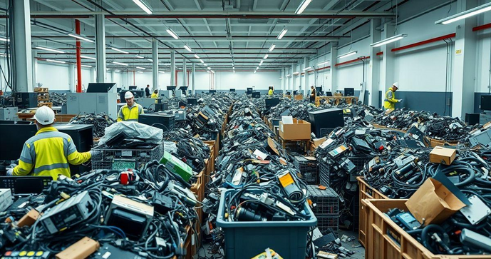 Empresas de Logística Reversa Eletrônicos: Soluções Eficientes para o Futuro Empresas de Logística Reversa Eletrônicos: Soluções Eficientes para o Futuro