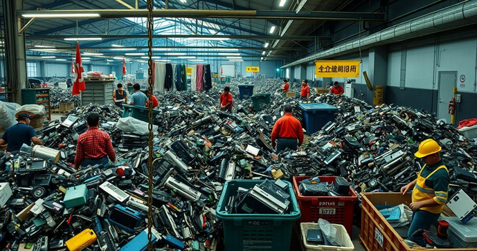 Empresas de reciclagem de resíduo eletrônico que transformam seu lixo em lucro Empresas de reciclagem de resíduo eletrônico que transformam seu lixo em lucro