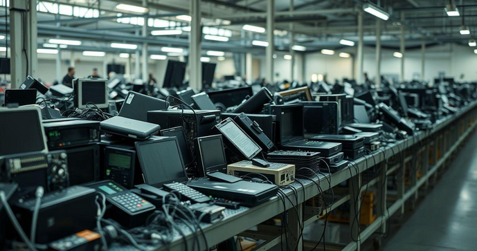 Logística Reversa de Aparelhos Eletrônicos Impacta Sustentabilidade e Economia Logística Reversa de Aparelhos Eletrônicos Impacta Sustentabilidade e Economia