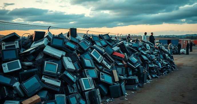 Reciclagem de Aparelhos Eletrônicos Economia Reciclagem de Aparelhos Eletrônicos Economia