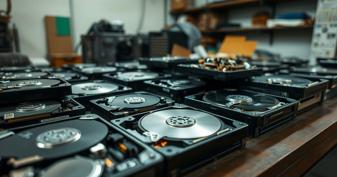 Reciclagem de HD: Como Reutilizar e Prolongar a Vida Útil dos Discos Rígidos