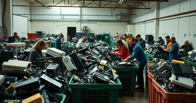 Reciclagem de Lixo Eletrônico Sustentabilidade Reciclagem de Lixo Eletrônico Sustentabilidade