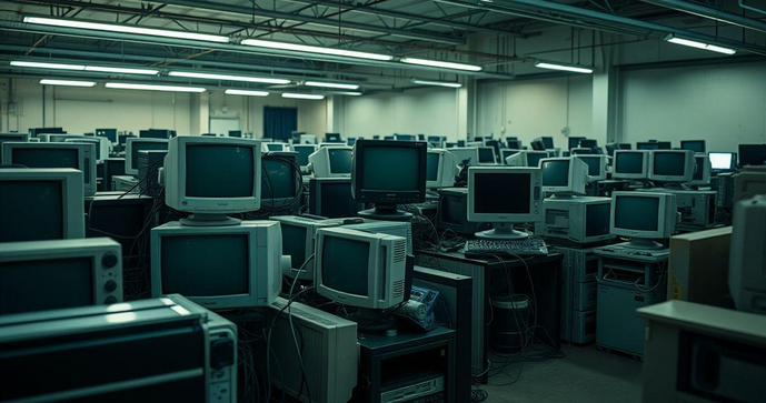 Reciclagem de Monitores para Sustentabilidade e Tecnologia Reciclagem de Monitores para Sustentabilidade e Tecnologia