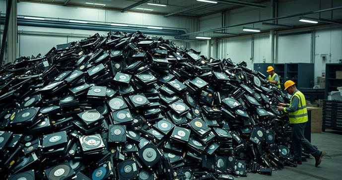 Como a Reciclagem de HD Contribui para a Sustentabilidade e Segurança de Dados