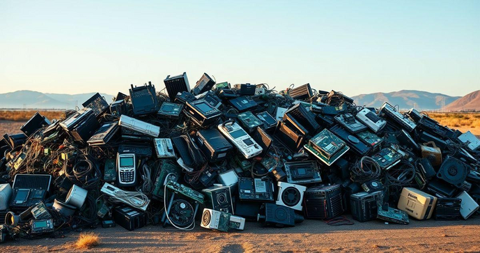 Como Realizar o Descarte de Componentes Eletrônicos de Forma Segura e Sustentável