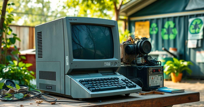 Como Realizar o Descarte de Computadores de Forma Segura e Sustentável