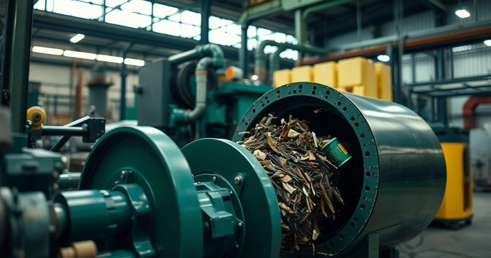 Descaracterização de materiais: Conformidade Ambiental
