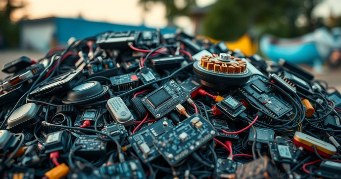 Descarte De Componentes Eletrônicos: Normas E Destinos Descarte De Componentes Eletrônicos: Normas E Destinos