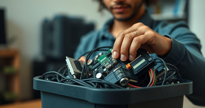 Descarte De Computadores: Como E Onde Fazer Corretamente
