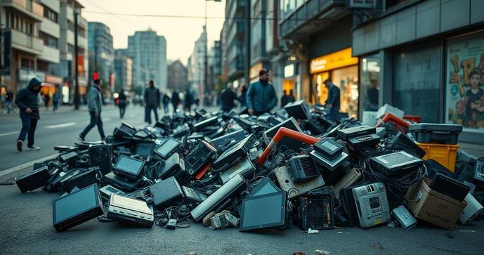 Descarte de Eletrônicos em SP: Transforme Lixo em Oportunidade Sustentável