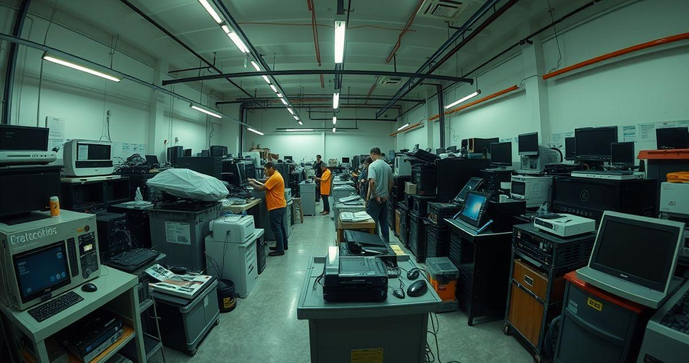 Descarte de eletrônicos SP: Gestão Consciente Descarte de eletrônicos SP: Gestão Consciente