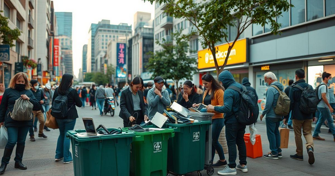 Descarte de produtos eletronicos SP fácil e legal