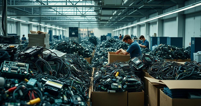 Empresa De Reciclagem De Componentes Eletrônicos: Impacto Ambiental