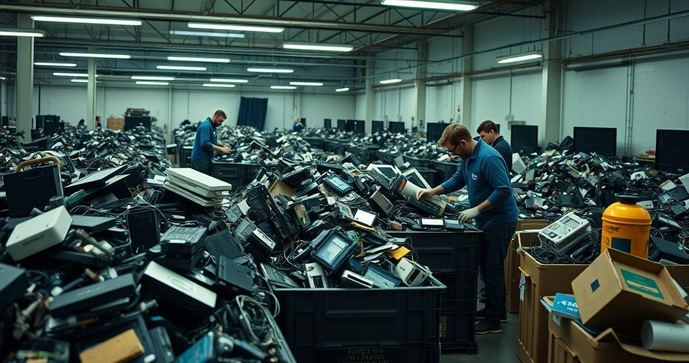 Guia para Escolher a Melhor Empresa de Descarte de Lixo Eletrônico