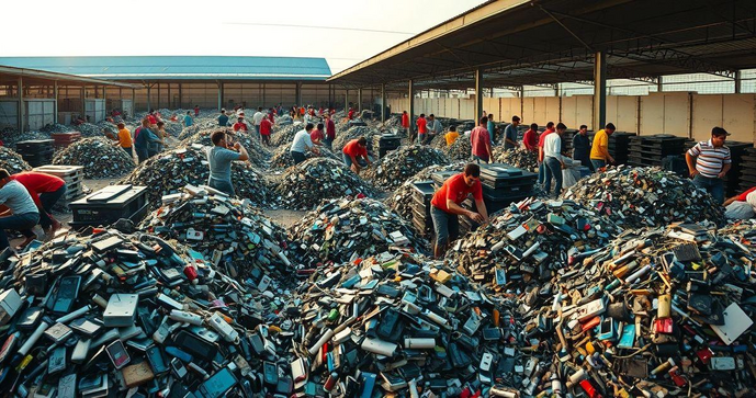 Reciclagem de lixo eletrônico: Solução Sustentável Reciclagem de lixo eletrônico: Solução Sustentável