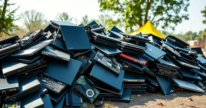 Como a Reciclagem de Notebooks Contribui para um Mundo Mais Sustentável Como a Reciclagem de Notebooks Contribui para um Mundo Mais Sustentável