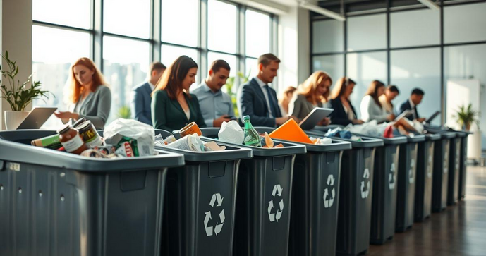 Como as Empresas Podem Implementar a Reciclagem de Resíduos de Forma Eficiente Como as Empresas Podem Implementar a Reciclagem de Resíduos de Forma Eficiente