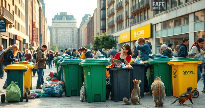 Transforme o Futuro: A Revolução na Coleta e Destinação de Resíduos