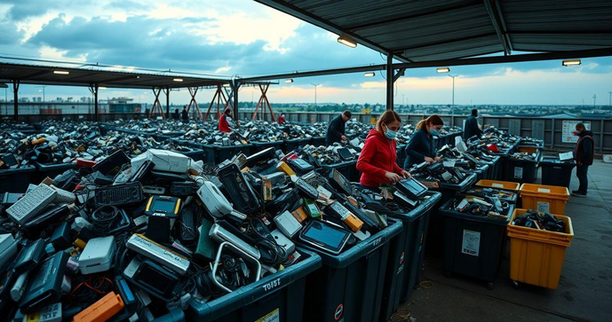 Transforme seu Lixo em Lucro com uma Empresa de Reciclagem de Eletrônicos Transforme seu Lixo em Lucro com uma Empresa de Reciclagem de Eletrônicos