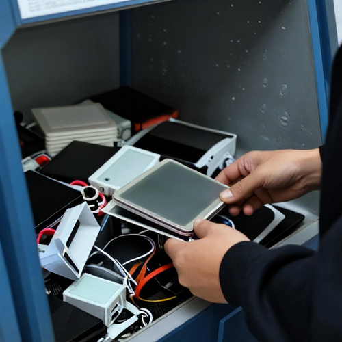 Guia essencial para o descarte sustentável de resíduos eletrônicos e coleta correta